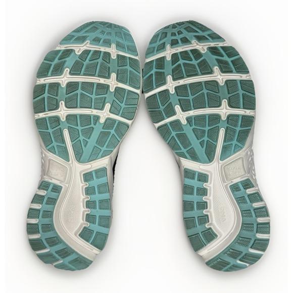 Brooks GHOST 11 Running Shoes Women's Size 7M Blue Teal Navy Mesh Cushion Road - Picture 10 of 13